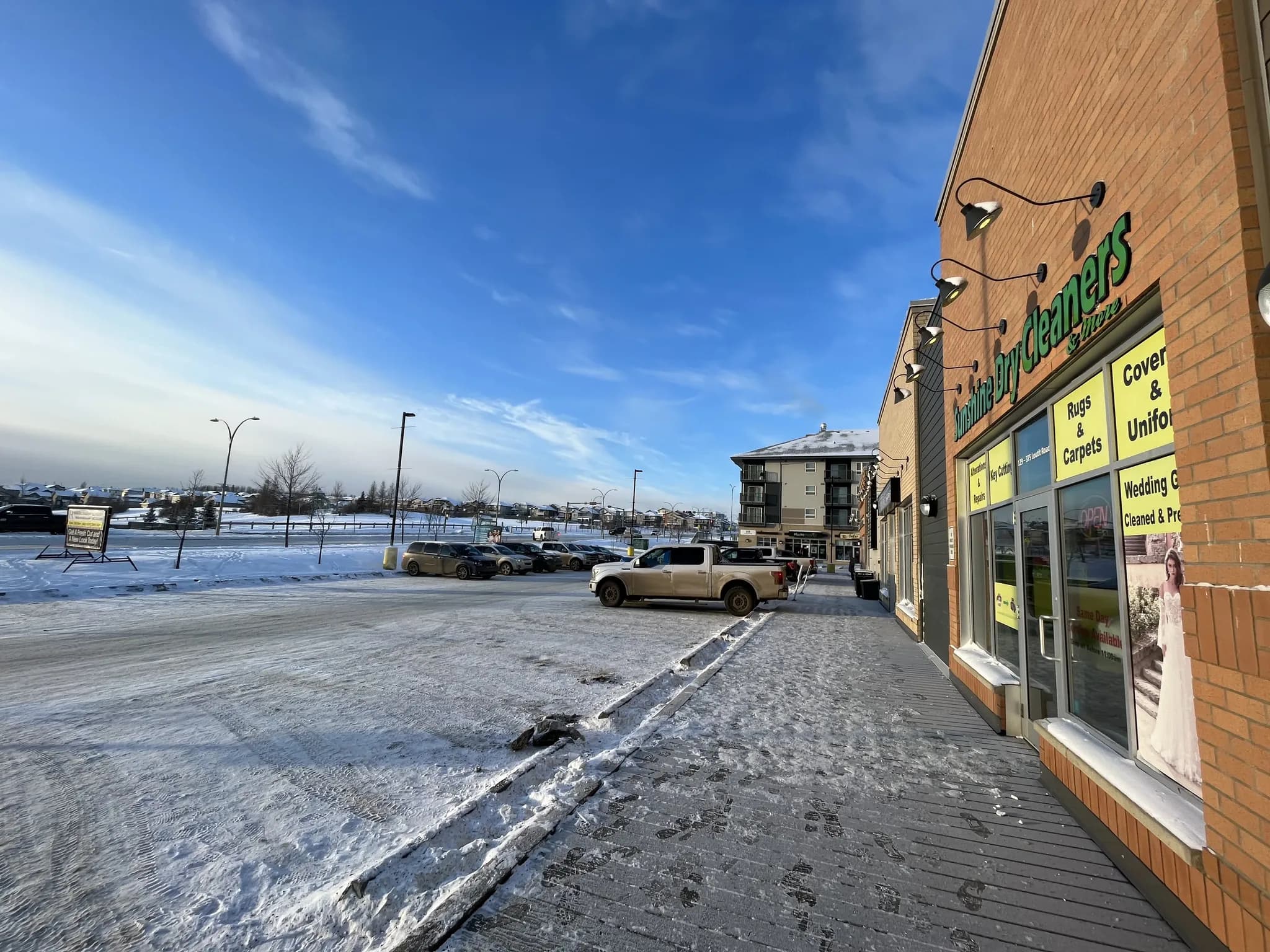 Professional outdoor equipment repair at Sunshine Dry Cleaners Fort McMurray - tent repair, ATV cover repair, and outdoor gear restoration
